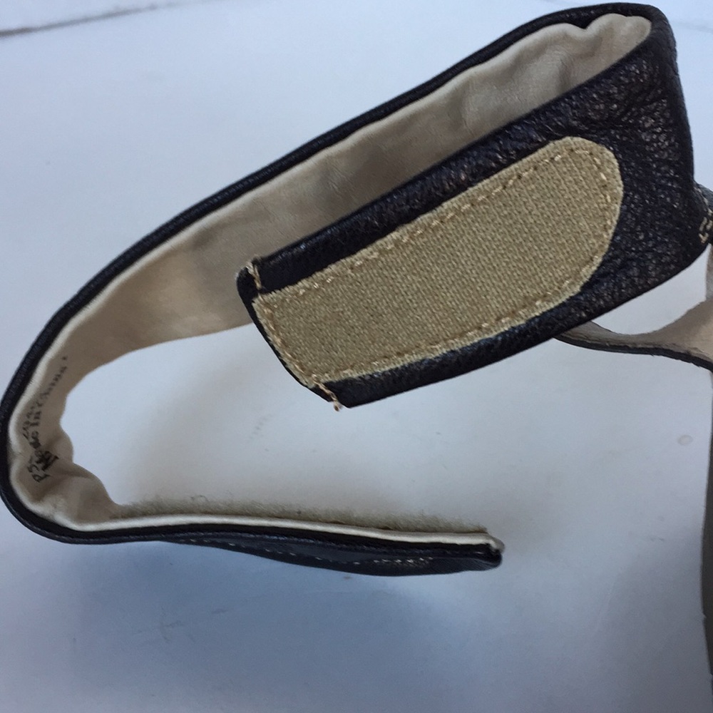 Fly London sandals Yula Leather Wedge - Picture 11 of 12